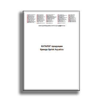 katalog produksi sprint aquatics